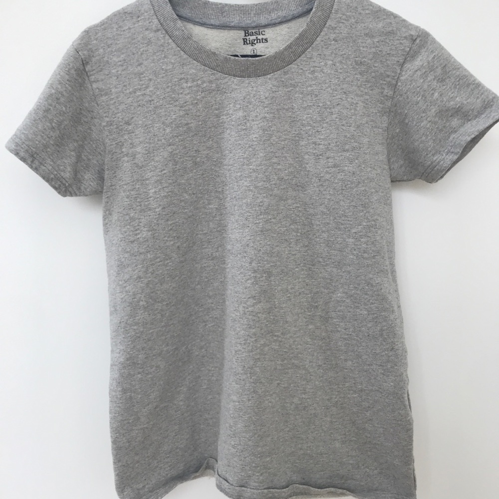 BASIC RIGHTS *RARE* Short Sleeve Shirt - Picture 2 of 3
